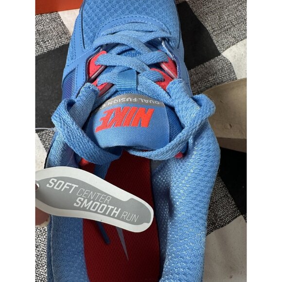 NEW Womens Nike Dual Fusion X 2 Blue 454240 641 Sneakers Size 8.5 - Picture 7 of 16